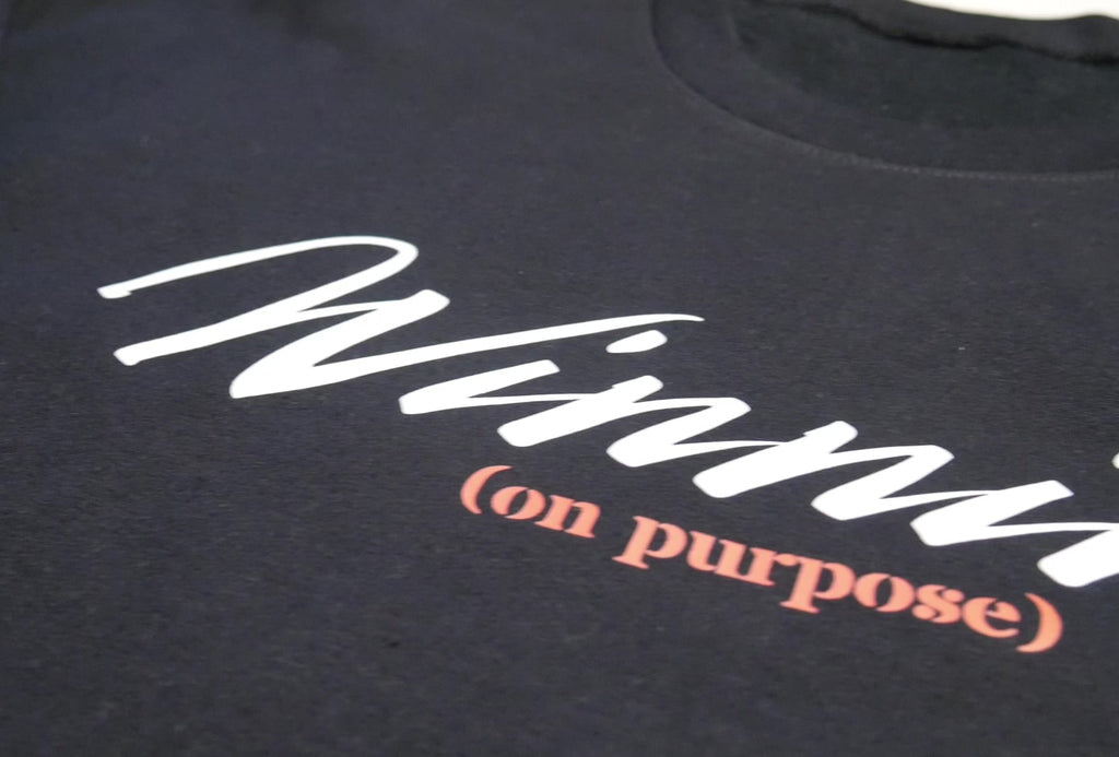 "Create (on purpose)" Sweatshirt
